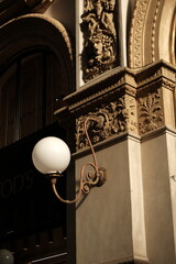 ornate street lamp