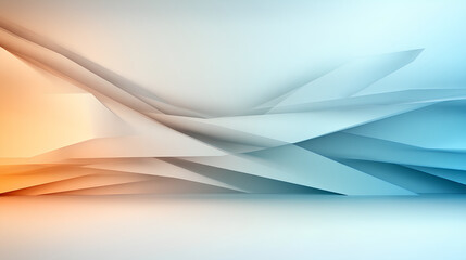 Obraz premium Futuristic Abstract Colorful Shape Background Design