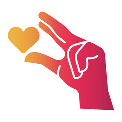 heart Gradient icon