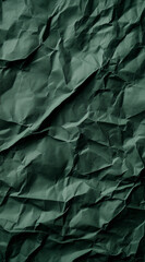 A dark green background with a crumpled paper texture, perfect for creating intricate designs or adding text in the style of Japanese vintage aesthetics.