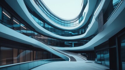 Obraz premium modern office building