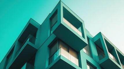 modern office building