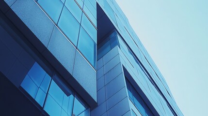 modern office building