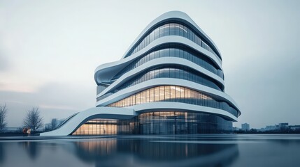 Obraz premium modern office building