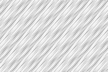 Diagonal, oblique, slanting dots lines, stripes geometric vector pattern. Abstract halftone texture and background. Vector illustration.