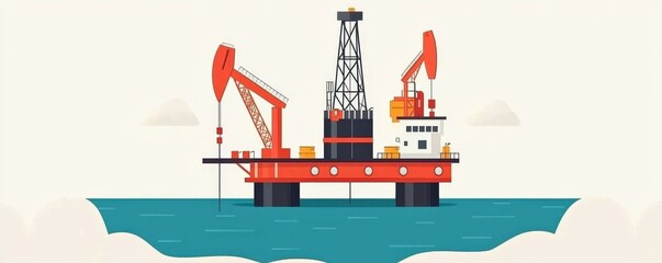 Sustainable oil drilling practices on offshore platforms environmental impact and innovation in energy production