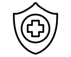 Obraz premium Medical Icon line