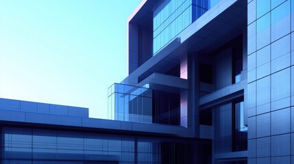 Obraz premium modern office building