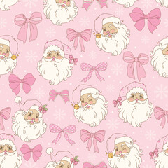 Coquette Christmas Pattern 6