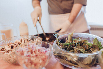 Chef Prepared Food at a nice restaurant