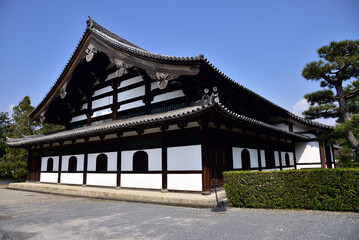 大本山東福寺　禅堂【重要文化財】