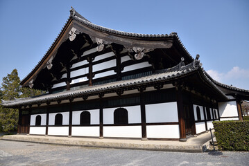 Obraz premium 大本山東福寺 禅堂【重要文化財】
