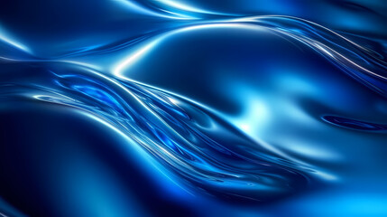 abstract iridescent liquid