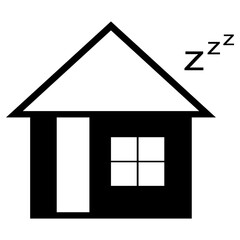 house icon on white background