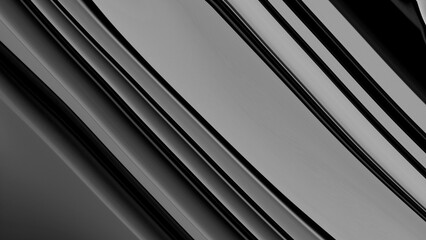 Obraz premium Black abstract geometric background. Modern shape concept.