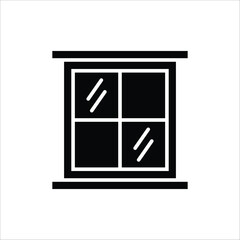 window icon vector design template