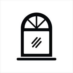 window icon vector design template