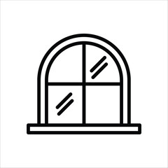 window icon vector design template