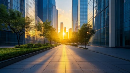 nice building theme for downtown wallpaper