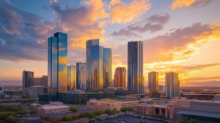 nice building theme for downtown wallpaper