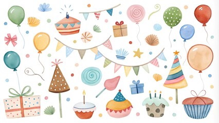 birthday party elements