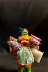 God of abundance called "ekeko"