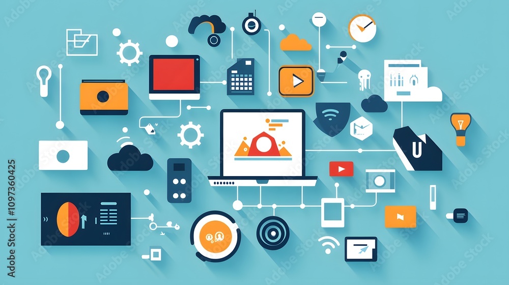 Poster how internet of things (iot) is creating a more connected world