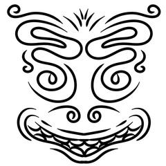 tribal tattoo design