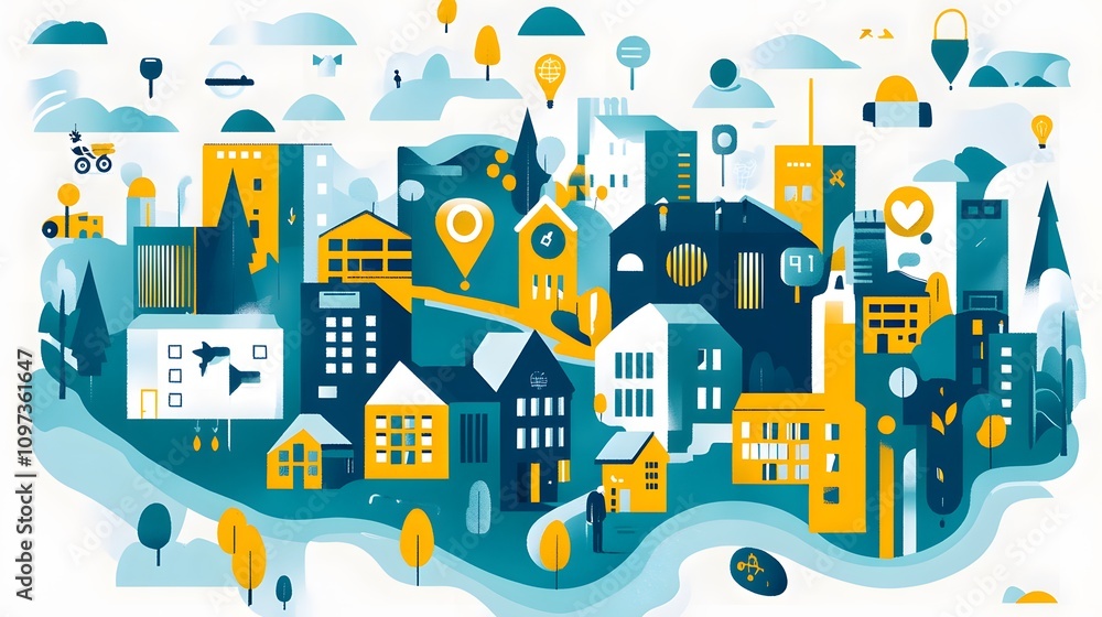 Poster how internet of things (iot) is creating a more connected world
