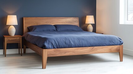 Modern bedroom design showcase contemporary home interior aesthetics cozy atmosphere natural light