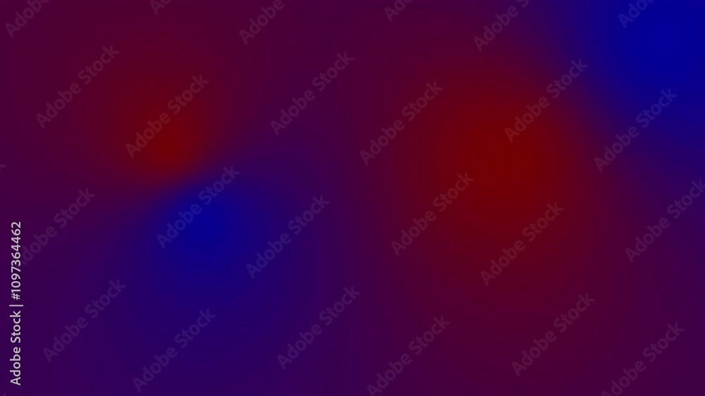 Poster red and blue gradient background suitable for web and graphic design projects, presentations, brandi
