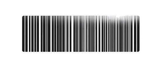 Clear viewing of a digitally isolated barcode icon on a white background.