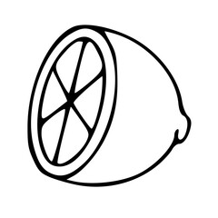 black and white icon