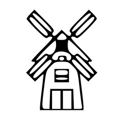 illustration of a person with a bottle of wine