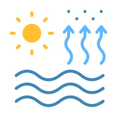 Evaporation Icon