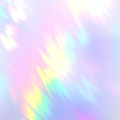 Obraz premium Holographic rainbow iridescent texture abstract hologram background