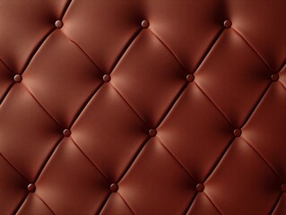 Luxurious Background Featuring Rich Burgundy Upholstery in Elegant Interior Design Showcase