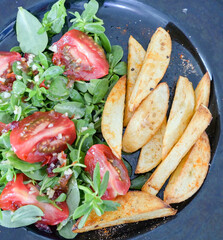 Ensalada verde