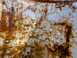 Textura de metal oxidado