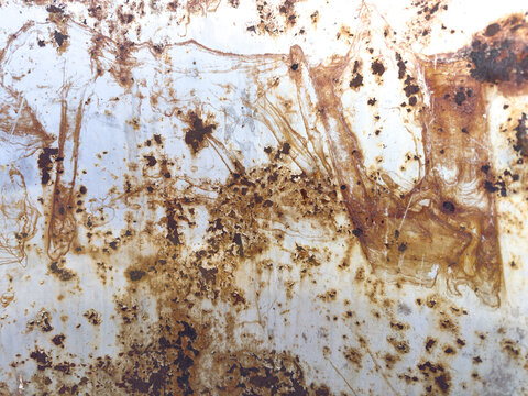 Textura de metal oxidada