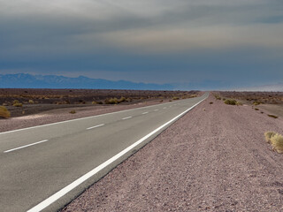 Paisaje de carretera