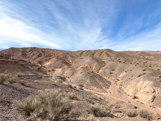 Paisaje de montaña