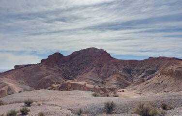Paisaje desértico