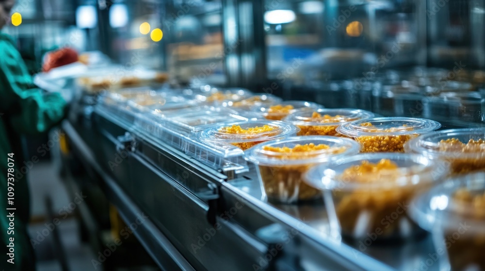 Poster a bioprocessing trial is being conducted to produce biodegradable materials from microorganisms to r