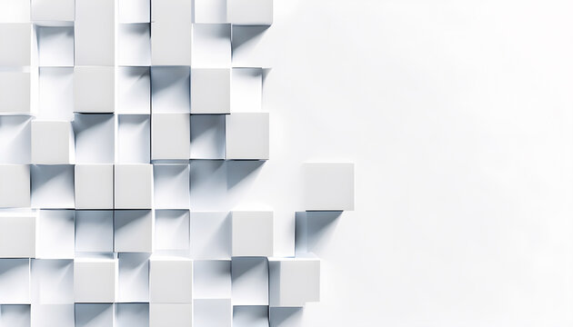 Abstract geometric square background design, perfect for banners, leaflets, product releases, and creative layouts with ample copy space for text	
