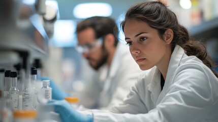 Clinical researchers are gathering data from late-stage clinical trials to draw conclusions for new drug approval applications.