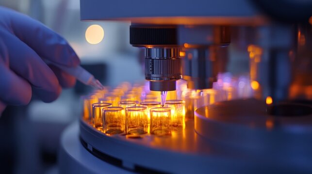 Cancer researchers are using spectrometers to analyze protein molecules in cancer cells to develop new treatments