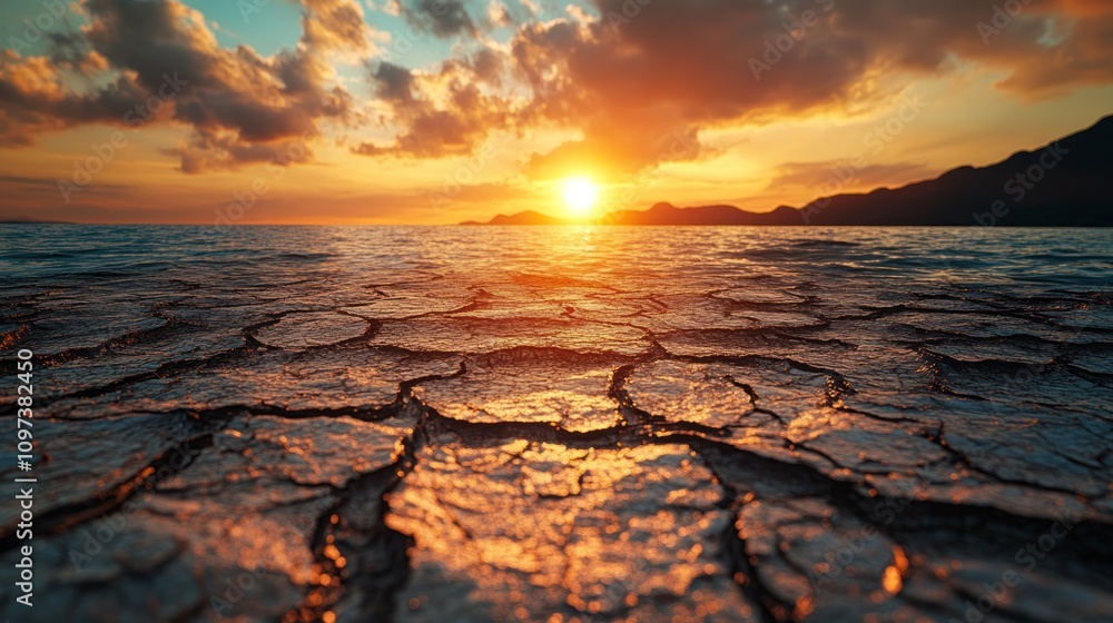 Poster computational scientists are using software to model climate change on the earth's surface.