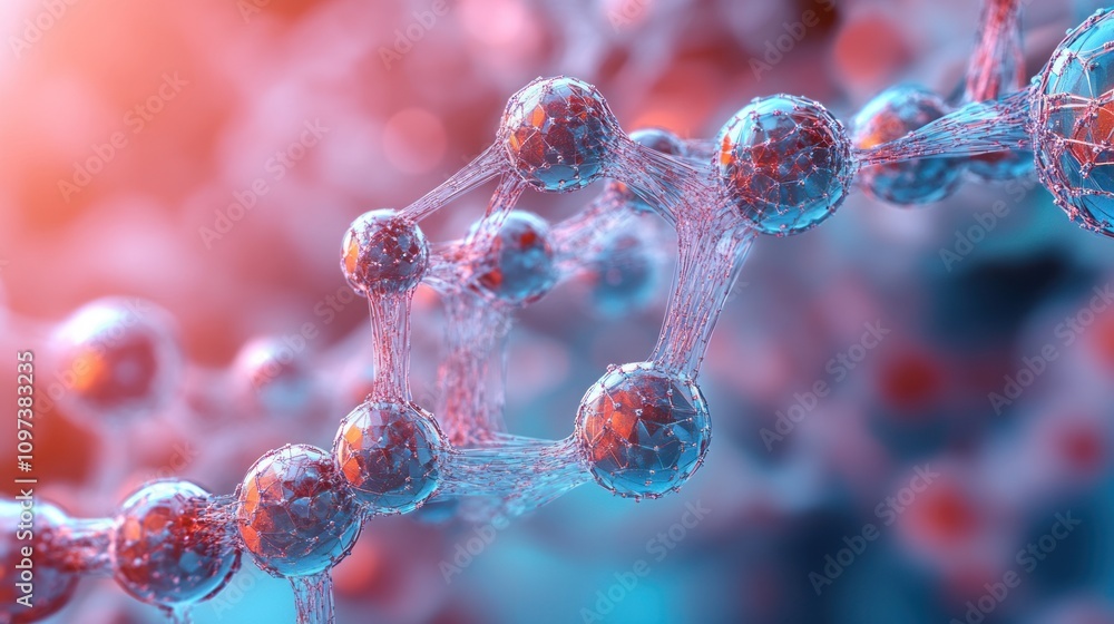 Aufkleber developing nanotechnology to create molecular structures that can enhance drug delivery.
