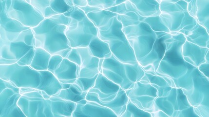 Obraz premium Abstract Teal Water Texture Background